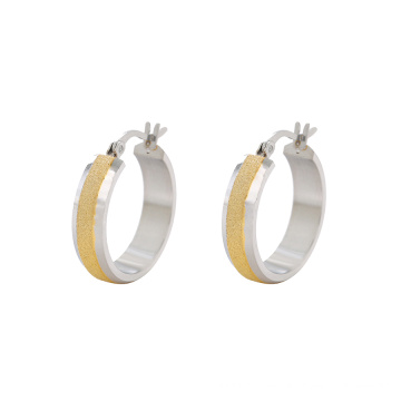 E-639 Xuping mode conçoit simple bijoux en or boucles d&#39;oreilles clip bali pour les filles